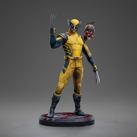 Iron Studios Marvel - Wolverine & Headpool 1/10 BDS Art Scale - Deadpool & Wolverine