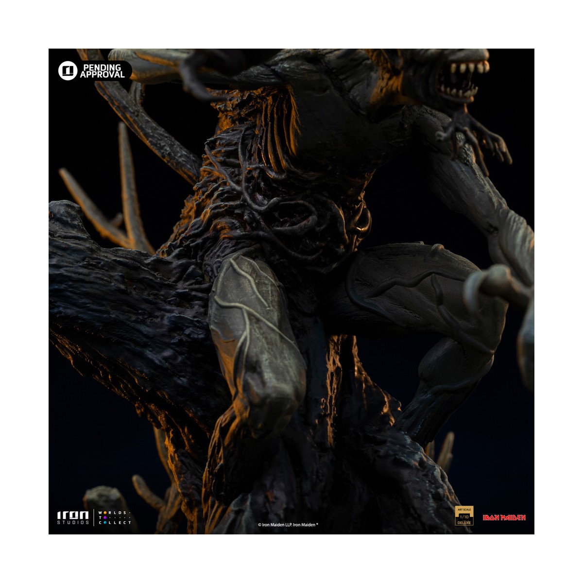 Iron Studios Iron Maiden - Fear of the Dark 1/10 Deluxe Art Scale