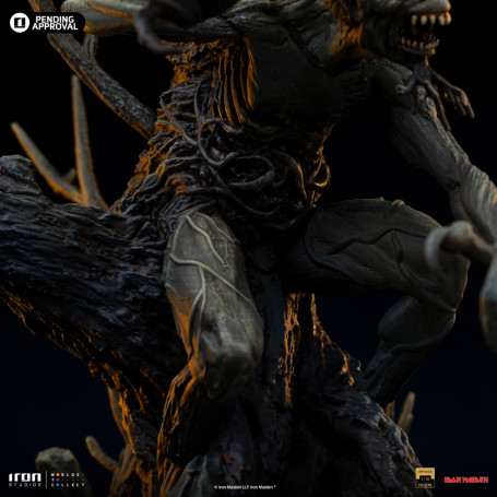 Iron Studios Iron Maiden - Fear of the Dark 1/10 Deluxe Art Scale