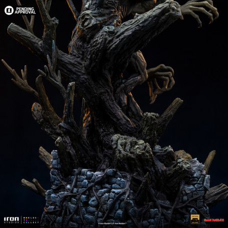 Iron Studios Iron Maiden - Fear of the Dark 1/10 Deluxe Art Scale