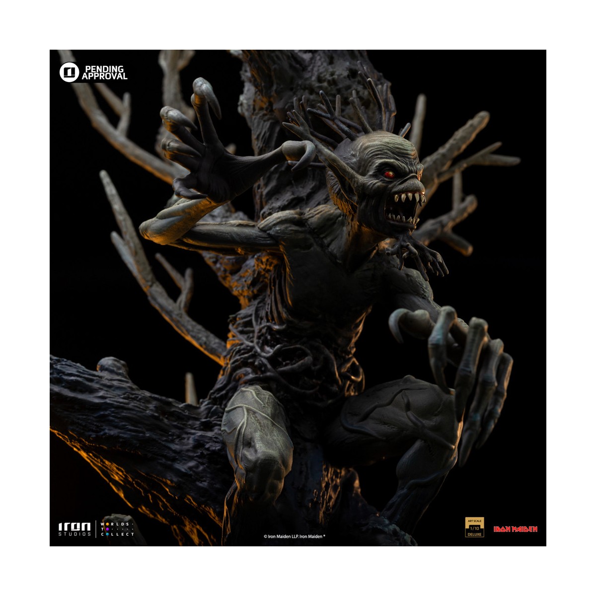 Iron Studios Iron Maiden - Fear of the Dark 1/10 Deluxe Art Scale