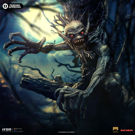 Iron Studios Iron Maiden - Fear of the Dark 1/10 Deluxe Art Scale