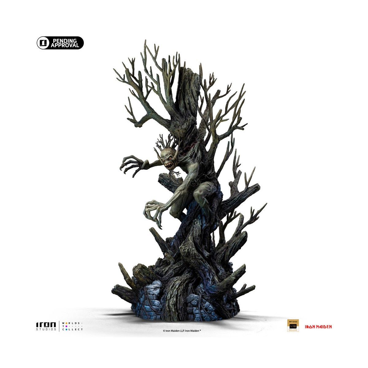 Iron Studios Iron Maiden - Fear of the Dark 1/10 Deluxe Art Scale