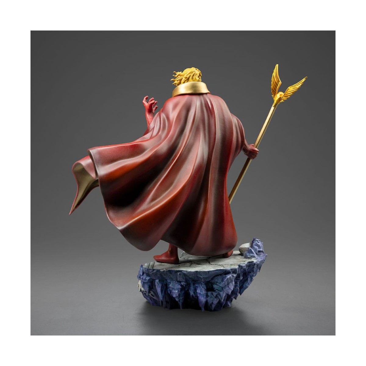 Iron Studios Marvel - Adam Warlock 1/10 BDS Art Scale - Infinity Gauntlet Diorama