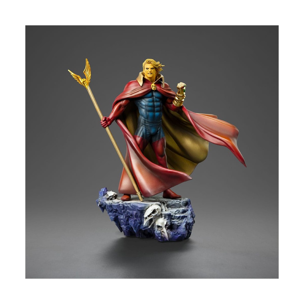 Iron Studios Marvel - Adam Warlock 1/10 BDS Art Scale - Infinity Gauntlet Diorama