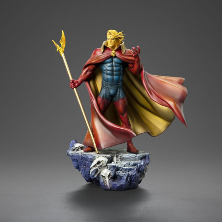 Iron Studios Marvel - Adam Warlock 1/10 BDS Art Scale - Infinity Gauntlet Diorama