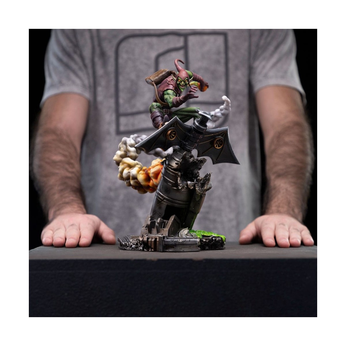 Iron Studios Marvel - Green Goblin 1/10 BDS Art Scale