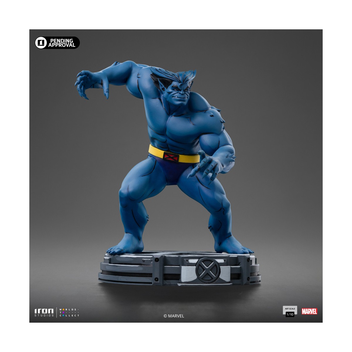 Iron Studios Marvel Comics - X-Men '97 Bestia 1/10 BDS Art Scale