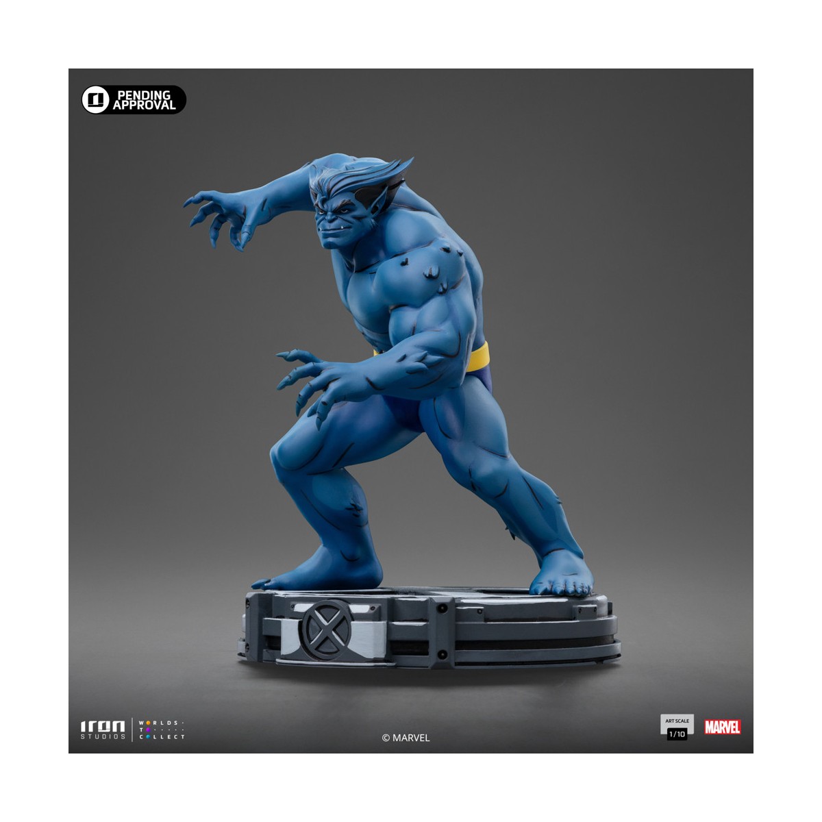 Iron Studios Marvel Comics - X-Men '97 Bestia 1/10 BDS Art Scale