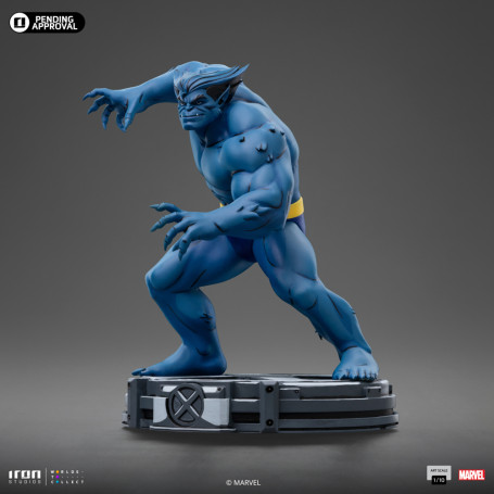 Iron Studios Marvel Comics - X-Men '97 Bestia 1/10 BDS Art Scale