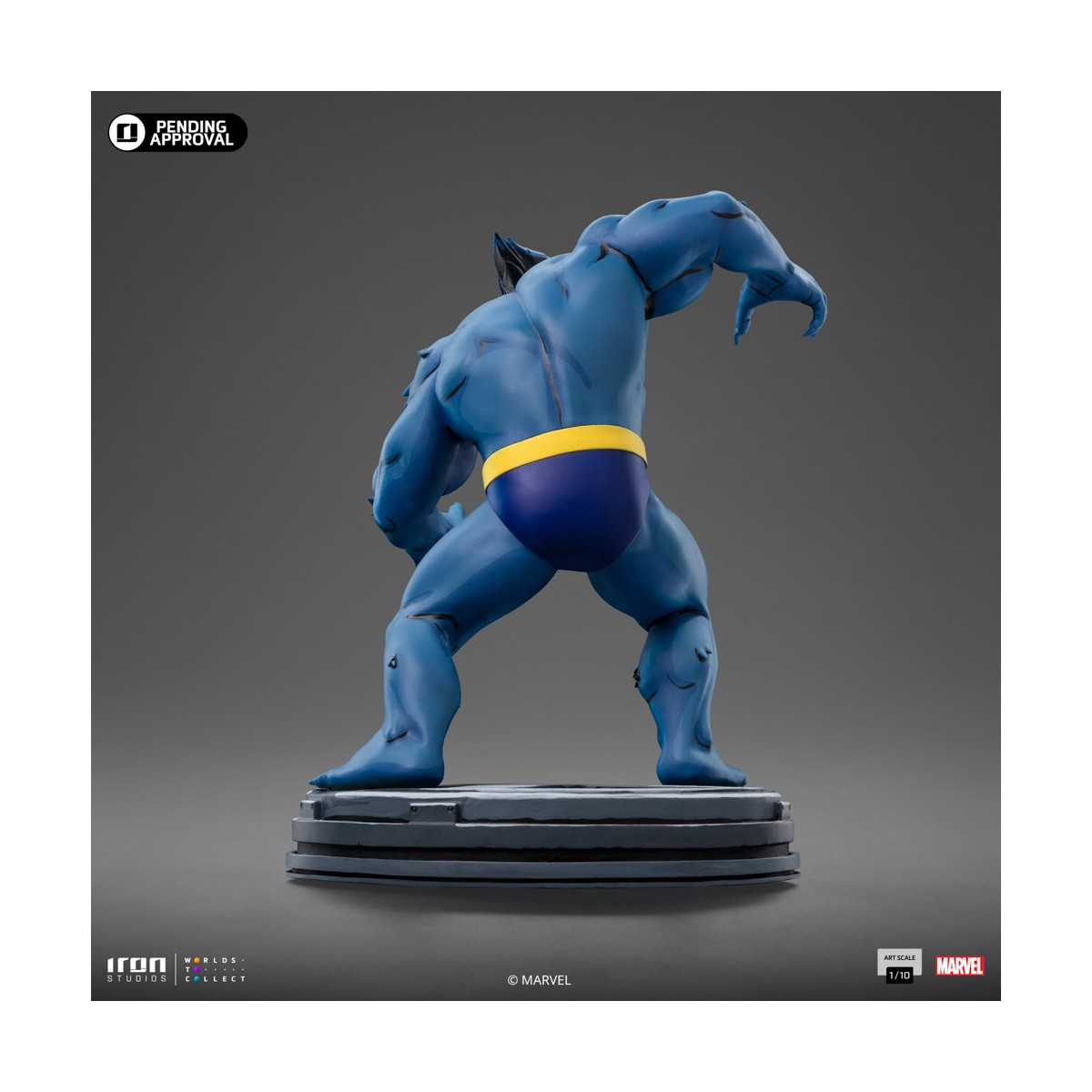 Iron Studios Marvel Comics - X-Men '97 Bestia 1/10 BDS Art Scale