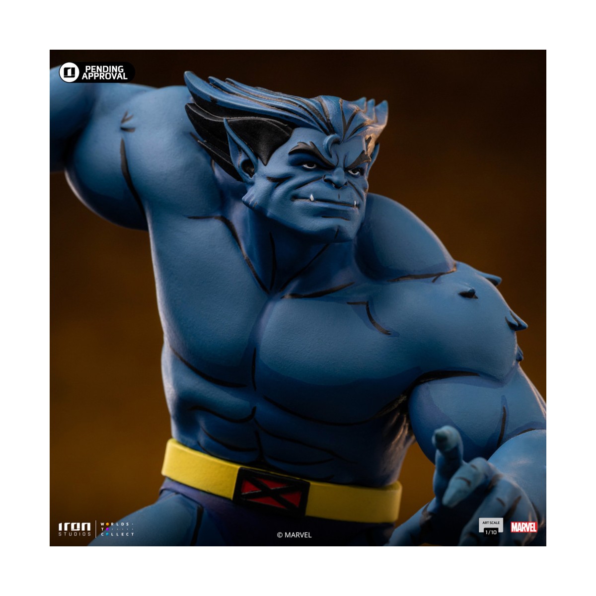 Iron Studios Marvel Comics - X-Men '97 Bestia 1/10 BDS Art Scale