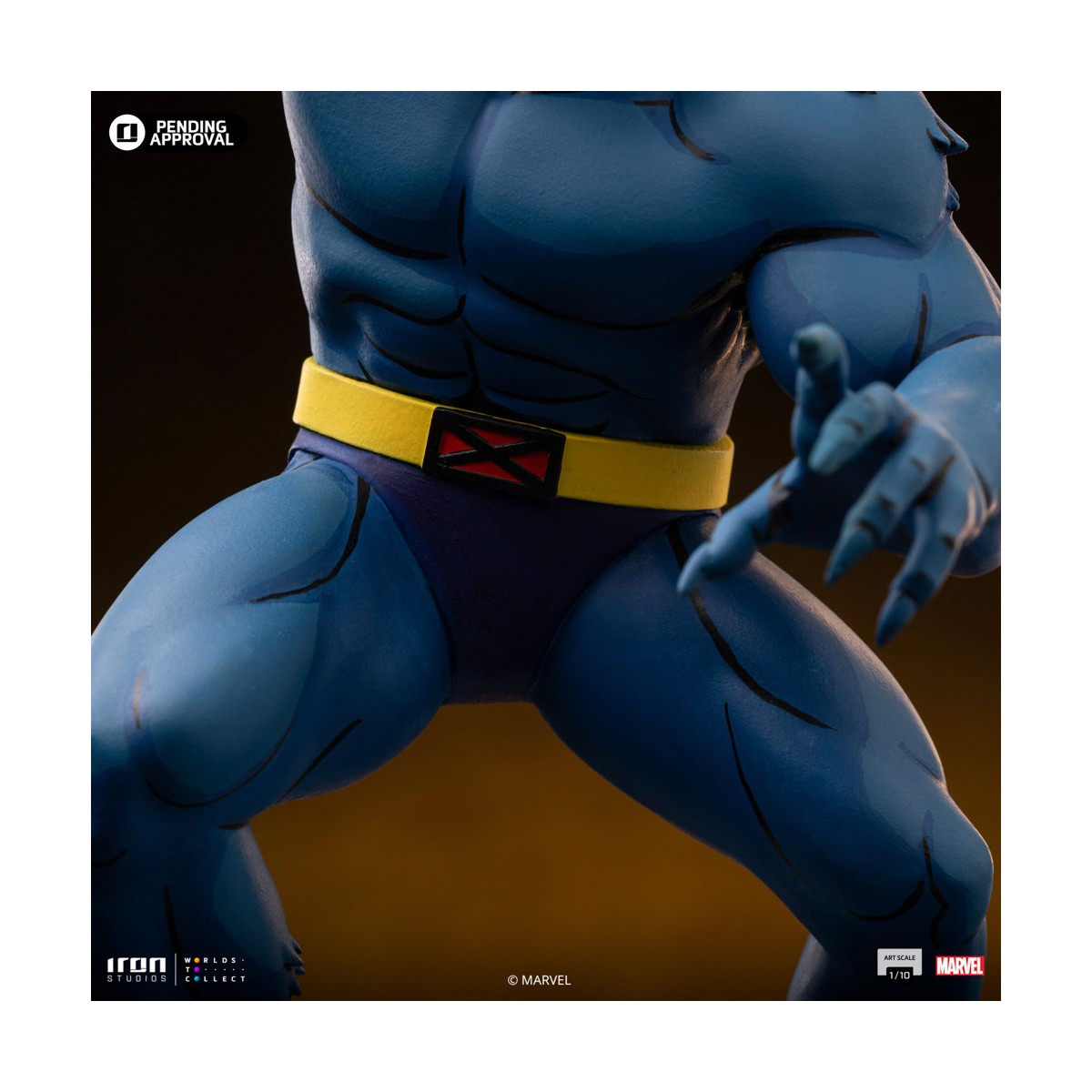 Iron Studios Marvel Comics - X-Men '97 Bestia 1/10 BDS Art Scale