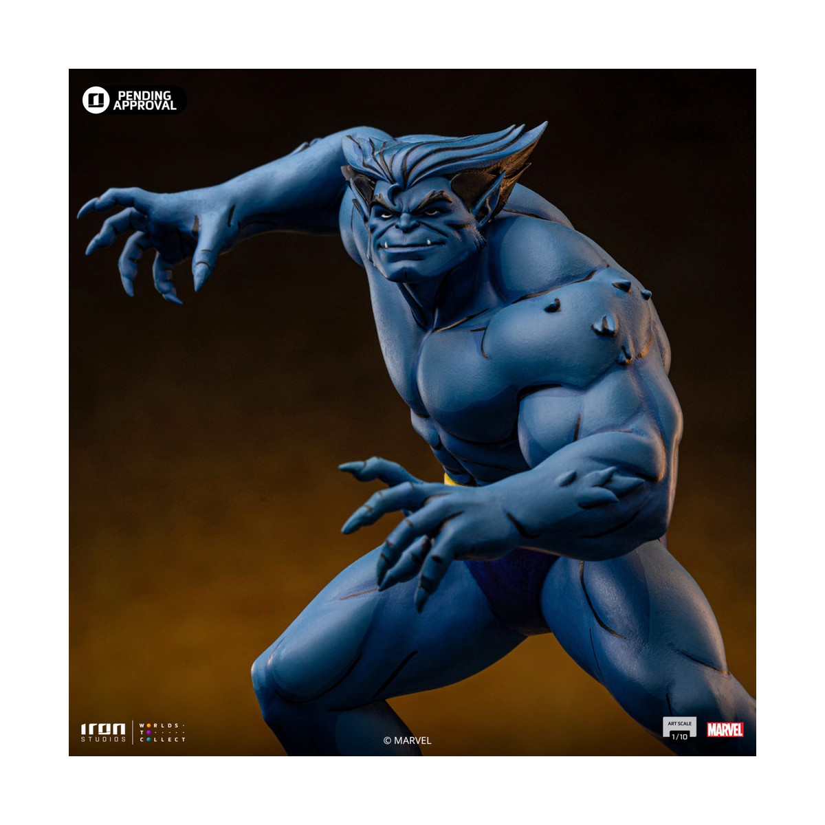 Iron Studios Marvel Comics - X-Men '97 Bestia 1/10 BDS Art Scale