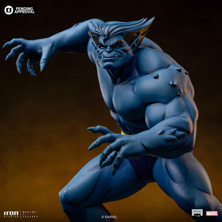 Iron Studios Marvel Comics - X-Men '97 Bestia 1/10 BDS Art Scale