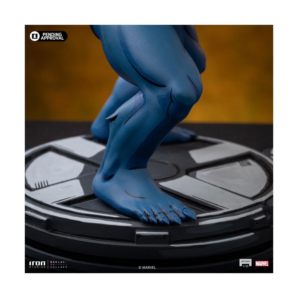 Iron Studios Marvel Comics - X-Men '97 Bestia 1/10 BDS Art Scale