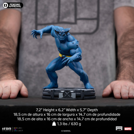 Iron Studios Marvel Comics - X-Men '97 Bestia 1/10 BDS Art Scale