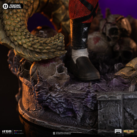 Iron Studios Mortal Kombat - LIU KANG 1/10 BDS Art Scale