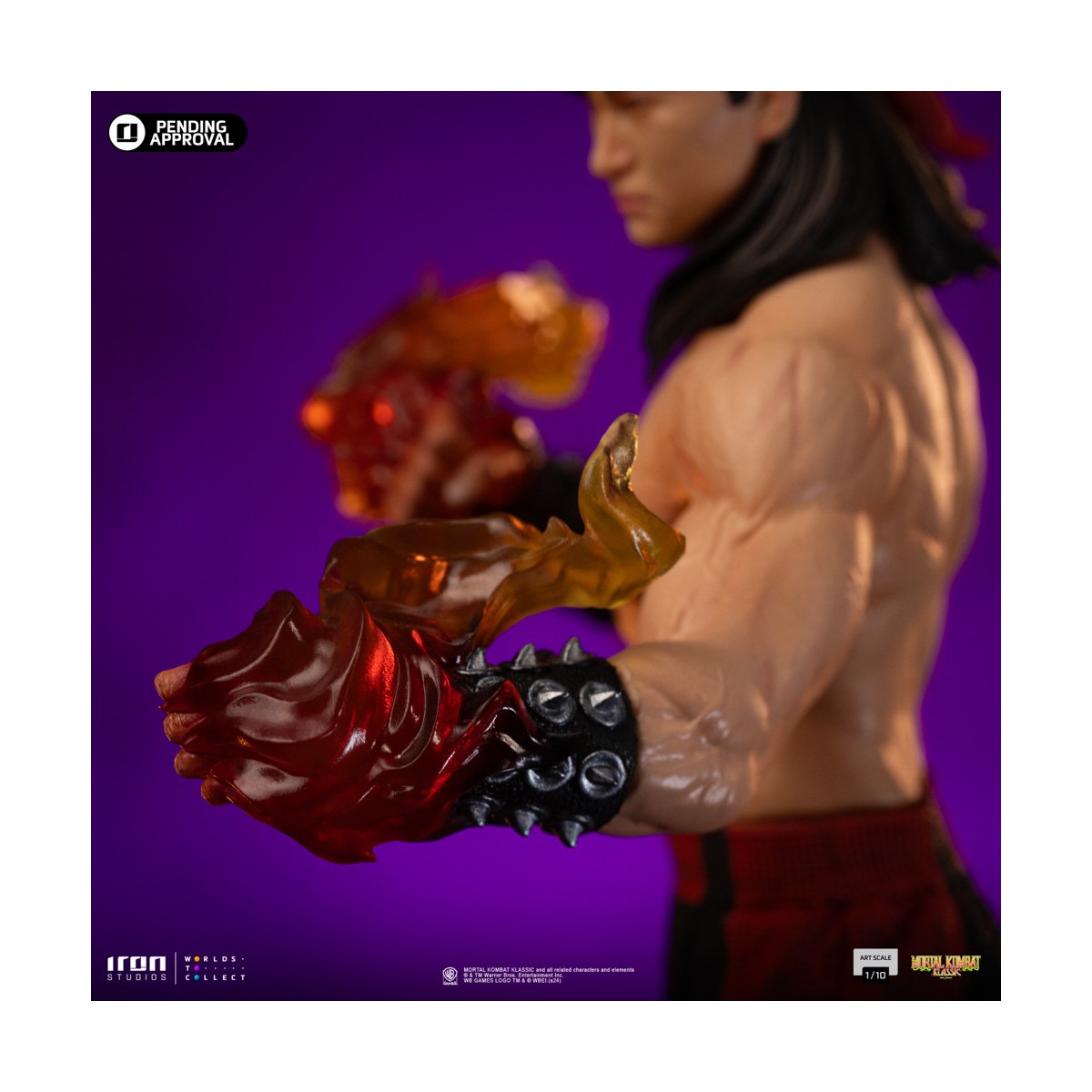 Iron Studios Mortal Kombat - LIU KANG 1/10 BDS Art Scale