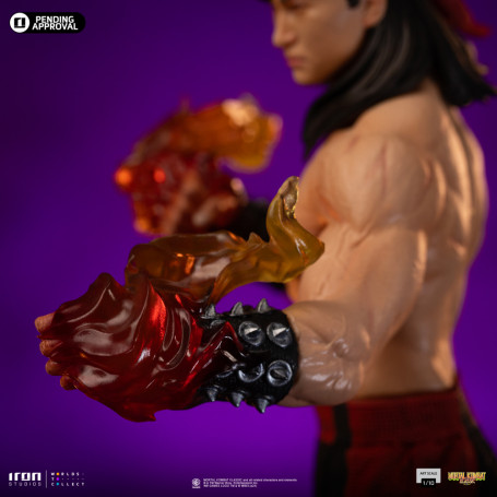 Iron Studios Mortal Kombat - LIU KANG 1/10 BDS Art Scale