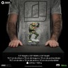 Iron Studios - TMNT Movie - MICHELANGELO BDS Art Scale 1/10 - Teenage Mutant Ninja Turtles