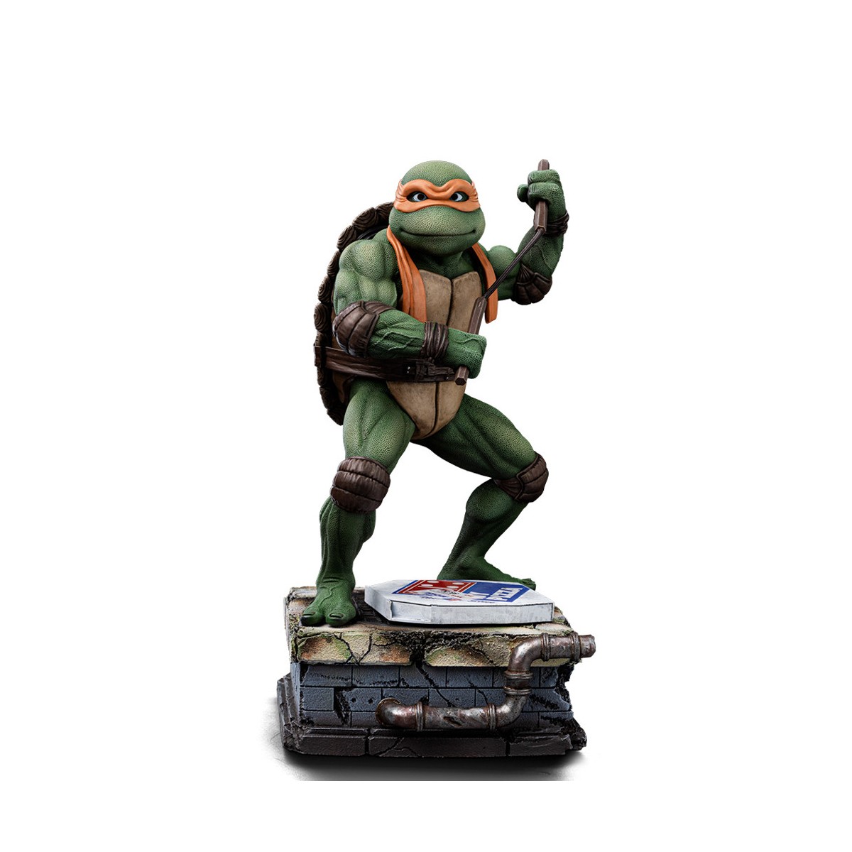 Iron Studios - TMNT Movie - MICHELANGELO BDS Art Scale 1/10 - Teenage Mutant Ninja Turtles