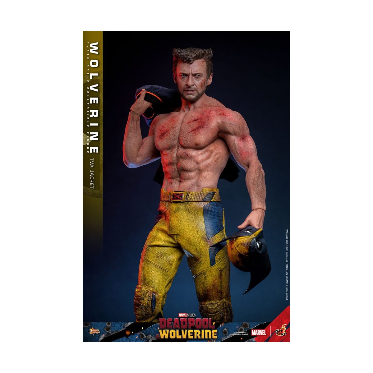 Hot Toys Marvel Deadpool & Wolverine - Wolverine Giacca TVA Versione MMS 1/6