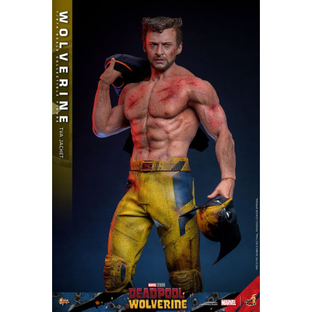 Hot Toys Marvel Deadpool & Wolverine - Wolverine Giacca TVA Versione MMS 1/6