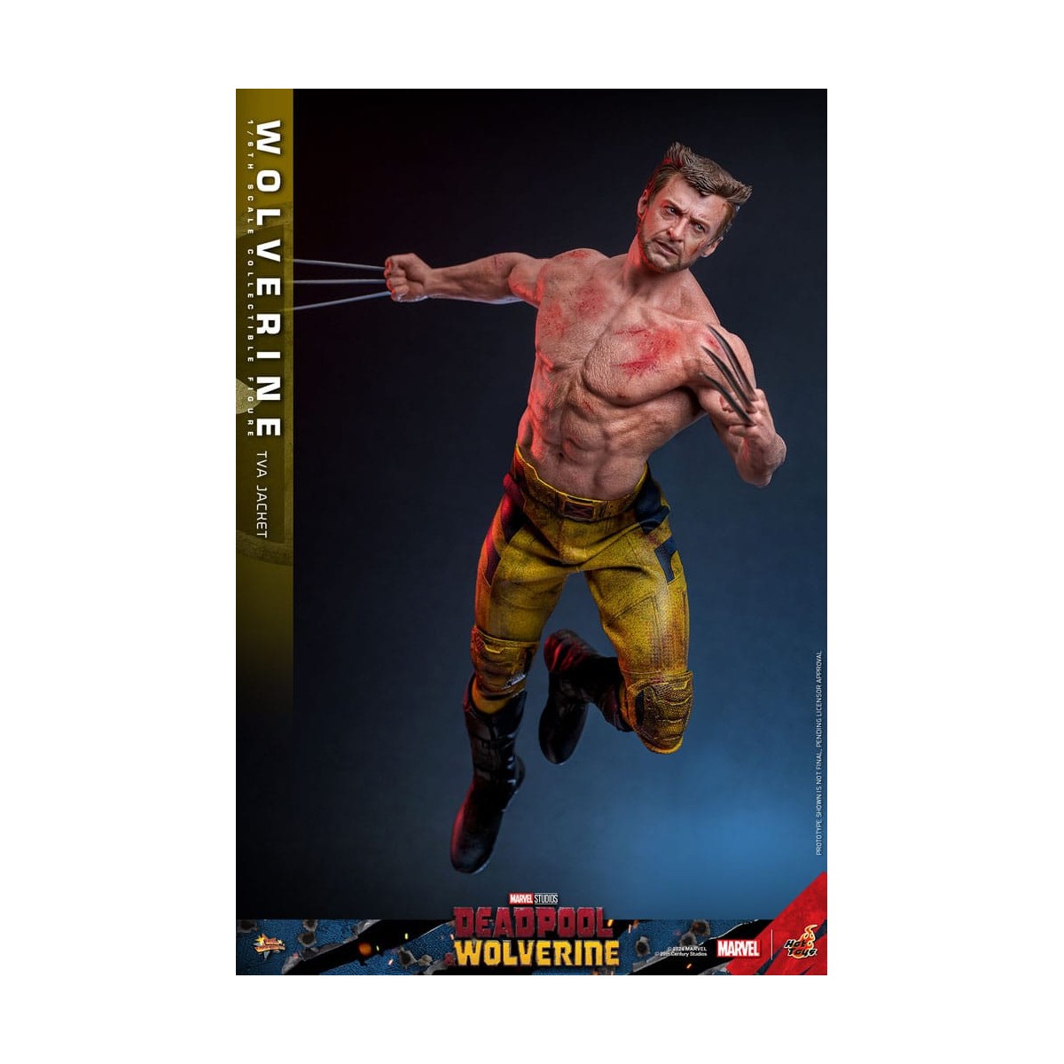 Hot Toys Marvel Deadpool & Wolverine - Wolverine Giacca TVA Versione MMS 1/6