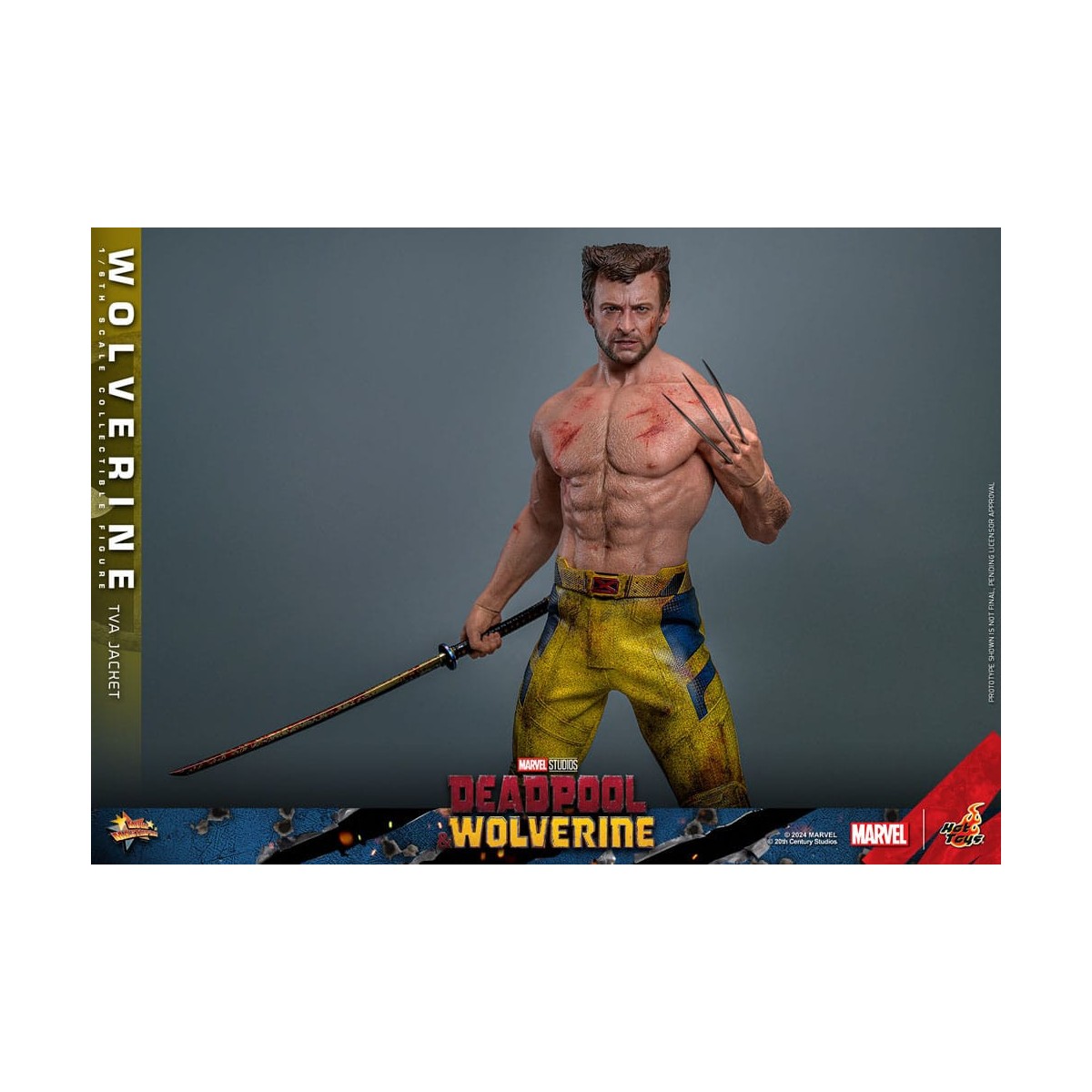 Hot Toys Marvel Deadpool & Wolverine - Wolverine Giacca TVA Versione MMS 1/6