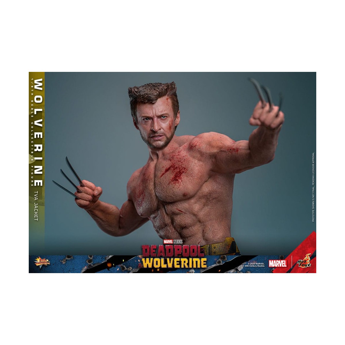 Hot Toys Marvel Deadpool & Wolverine - Wolverine Giacca TVA Versione MMS 1/6