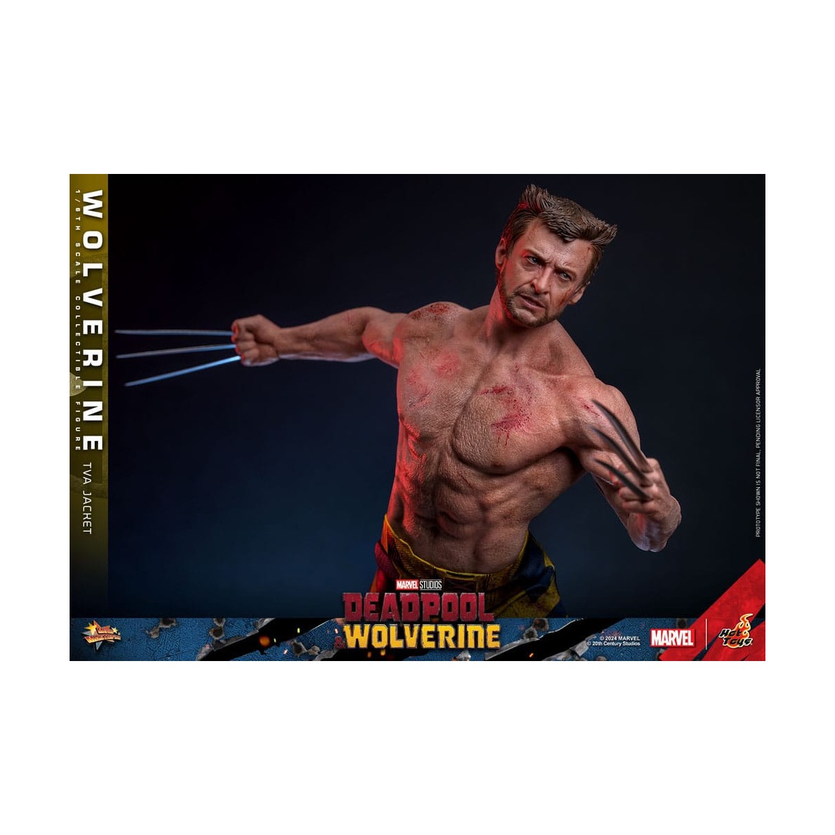 Hot Toys Marvel Deadpool & Wolverine - Wolverine Giacca TVA Versione MMS 1/6