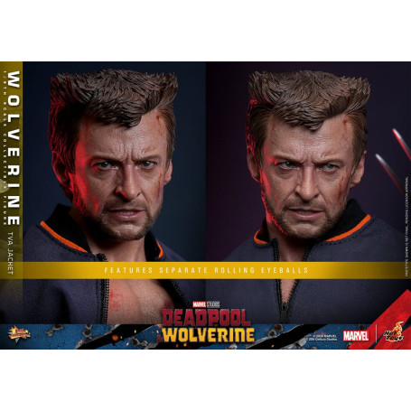 Hot Toys Marvel Deadpool & Wolverine - Wolverine Giacca TVA Versione MMS 1/6