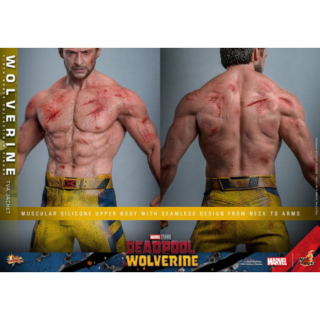 Hot Toys Marvel Deadpool & Wolverine - Wolverine Giacca TVA Versione MMS 1/6