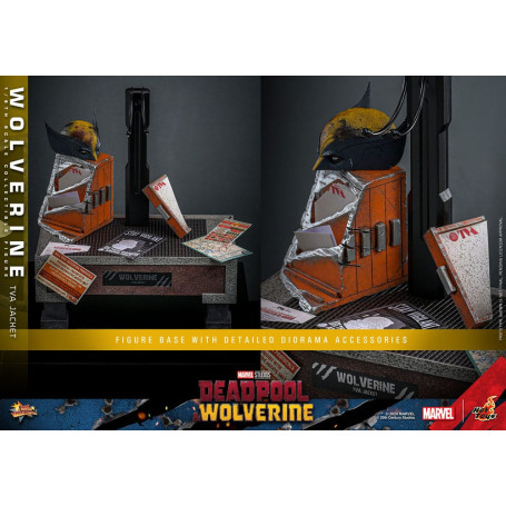 Hot Toys Marvel Deadpool & Wolverine - Wolverine Giacca TVA Versione MMS 1/6