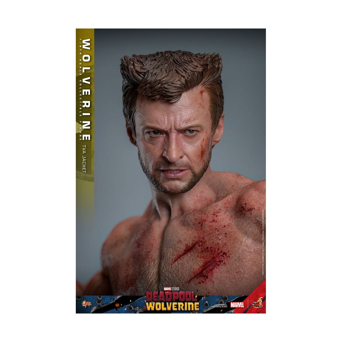 Hot Toys Marvel Deadpool & Wolverine - Wolverine Giacca TVA Versione MMS 1/6