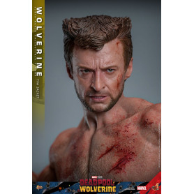 Hot Toys Marvel Deadpool & Wolverine - Wolverine Giacca TVA Versione MMS 1/6
