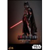 Hot toys Star Wars: Darth Vader Battaglia Danneggiata Versione Deluxe MMS 1/6