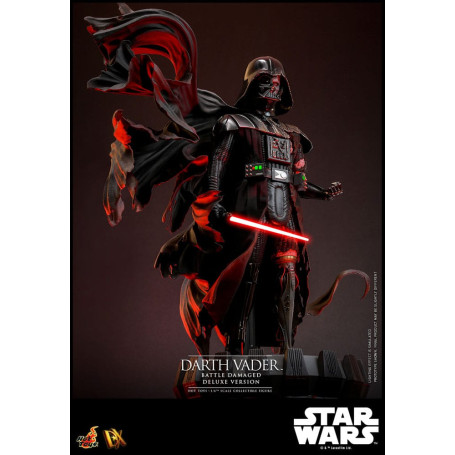 Hot toys Star Wars: Darth Vader Battaglia Danneggiata Versione Deluxe MMS 1/6
