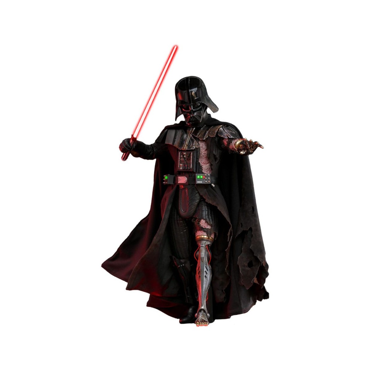 Hot toys Star Wars: Darth Vader Battaglia Danneggiata MMS 1/6