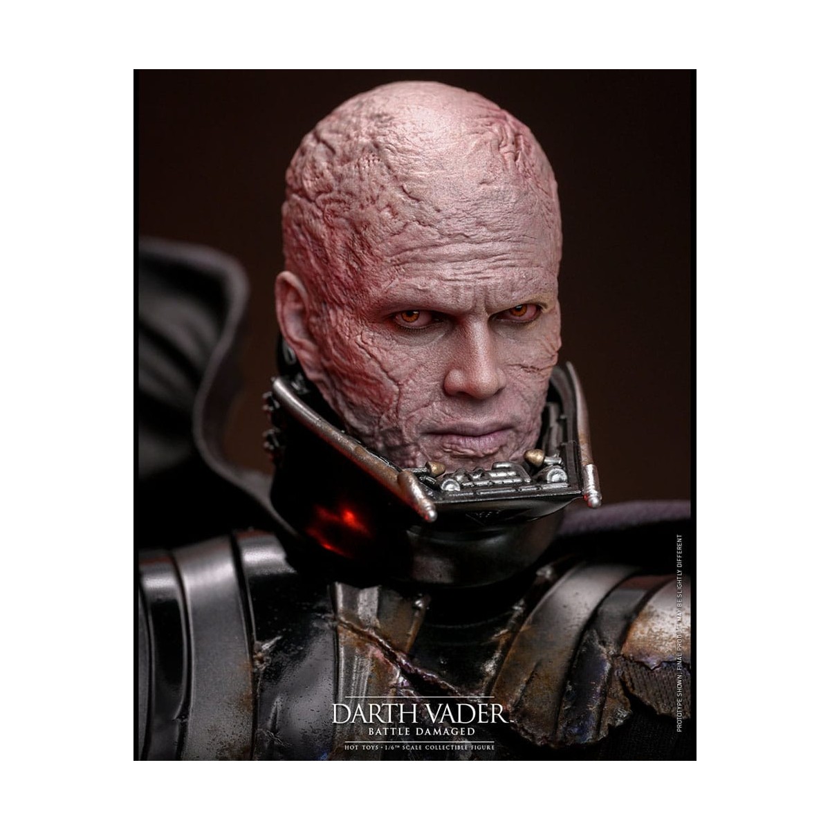 Hot toys Star Wars: Darth Vader Battaglia Danneggiata MMS 1/6