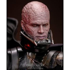 Hot toys Star Wars: Darth Vader Battaglia Danneggiata MMS 1/6