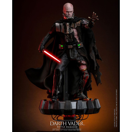 Hot toys Star Wars: Darth Vader Battaglia Danneggiata MMS 1/6