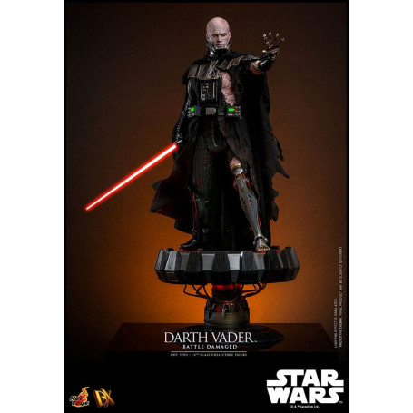 Hot toys Star Wars: Darth Vader Battaglia Danneggiata MMS 1/6