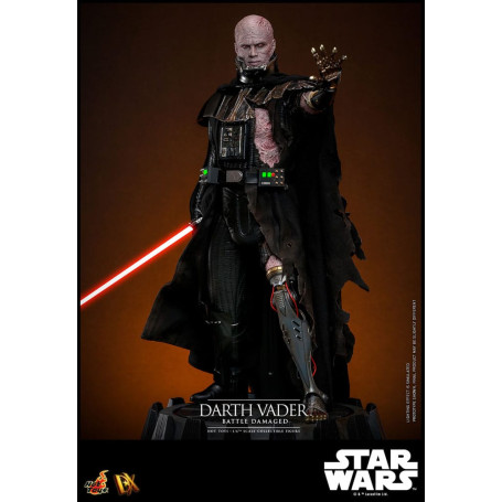 Hot toys Star Wars: Darth Vader Battaglia Danneggiata MMS 1/6