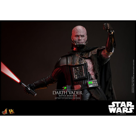 Hot toys Star Wars: Darth Vader Battaglia Danneggiata MMS 1/6