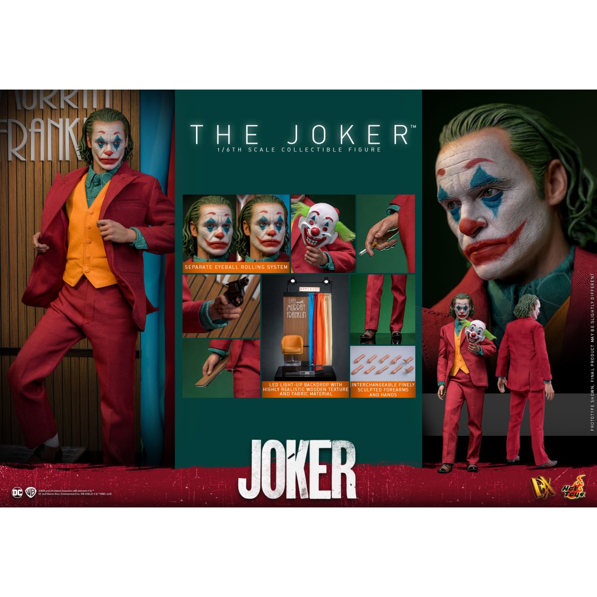 Hot Toys - DC Comics - Joker (2019) MMS 1/6