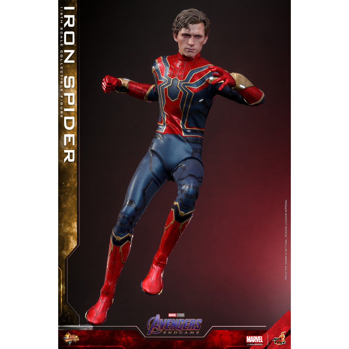 Hot Toys Marvel Avengers: Endgame - Iron Spider MMS 1/6
