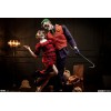 Sideshow DC Comics Mythos - Joker e Harley Quinn: amore senza legge