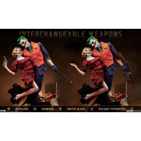 Sideshow DC Comics Mythos - Joker e Harley Quinn: amore senza legge